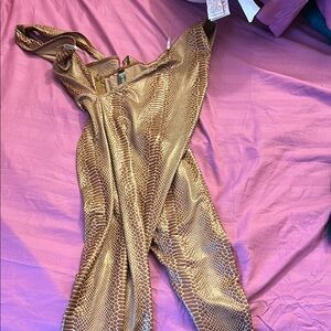 Stylish Brown Jumpsuit